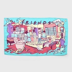 NWT Friends TV Show Tapestry